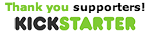 Thank you supporters on Kickstarter