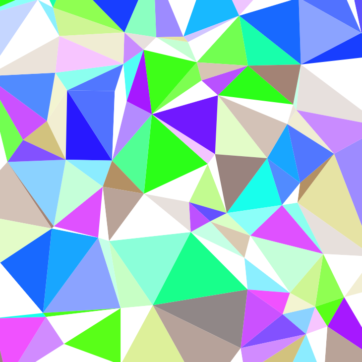 Delaunay tessellation 1